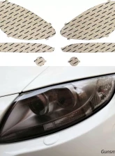 Lamin-X Porsche 958 Cayenne 2011-2014 Gunsmoke Headlight Covers                                     - P015G - Image 5