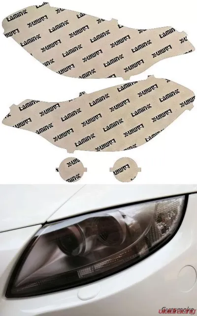 Lamin-X Subaru Impreza 2012-2016 Gunsmoke Headlight Covers - S025G