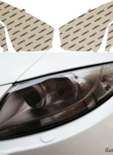 Lamin-X Scion iQ 2012-2015 Gunsmoke Headlight Covers                                     - SC009G - Image 5