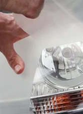 Lamin-X Toyota Prius C 2012-2014 Clear Headlight Covers                                     - T035CL - Image 3