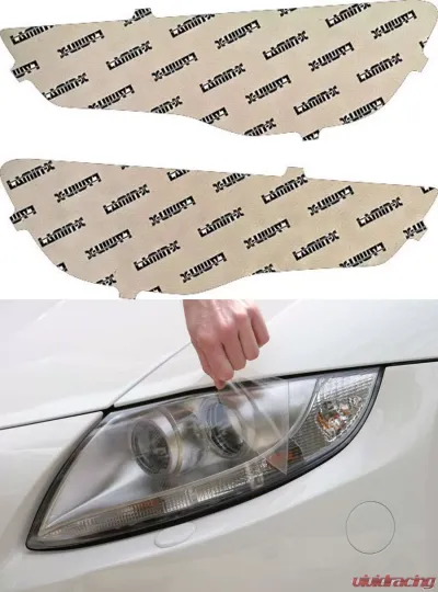 Lamin-X Audi A3 2015-2016 Clear Headlight Covers - A037CL