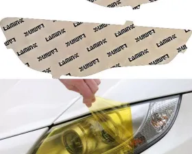 Lamin-X Audi A3 2015-2016 Yellow Headlight Covers