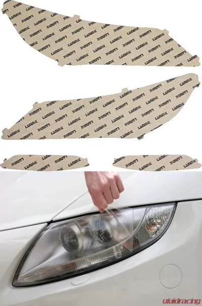 Lamin-X Acura RLX 2014-2020 Clear Headlight Covers - AC026CL