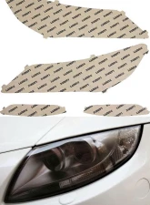 Lamin-X Acura RLX 2014-2020 Gunsmoke Headlight Covers                                     - AC026G - Image 5