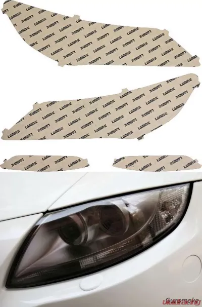 Lamin-X Acura RLX 2014-2020 Gunsmoke Headlight Covers - AC026G
