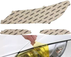 Lamin-X Acura RLX 2014-2020 Yellow Headlight Covers