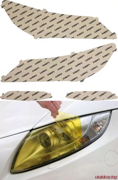 Lamin-X Acura RLX 2014-2020 Yellow Headlight Covers - AC026Y