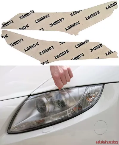 Lamin-X Acura TLX 2015-2017 Clear Headlight Covers - AC029CL