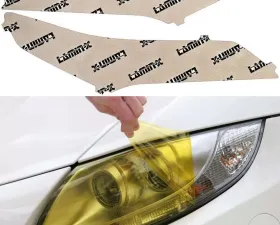 Lamin-X Acura TLX 2015-2017 Yellow Headlight Covers
