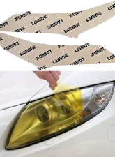 Lamin-X Acura TLX 2015-2017 Yellow Headlight Covers                                     - AC029Y - Image 5