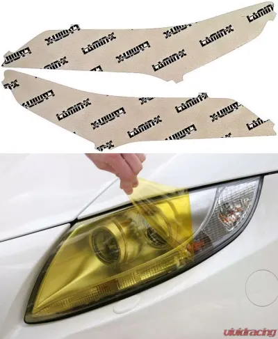 Lamin-X Acura TLX 2015-2017 Yellow Headlight Covers - AC029Y
