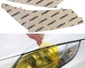 Lamin-X Acura MDX 2014-2016 Yellow Headlight Covers