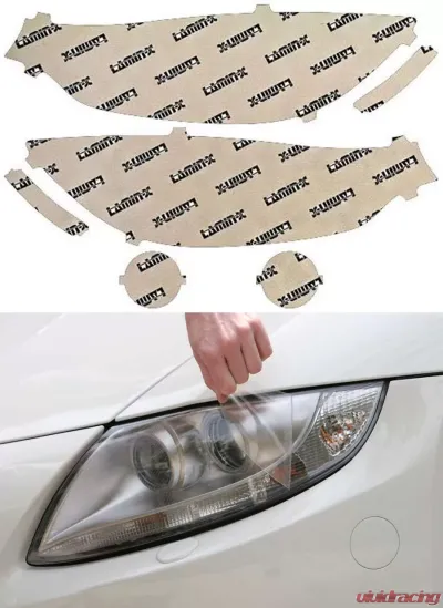 Lamin-X BMW 4-Series 2014-2020 Clear Headlight Covers - B045CL