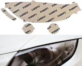Lamin-X BMW 4-Series 2014-2020 Gunsmoke Headlight Covers
