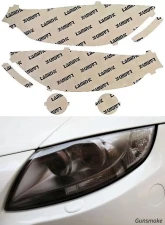 Lamin-X BMW 4-Series 2014-2020 Gunsmoke Headlight Covers                                     - B045G - Image 5