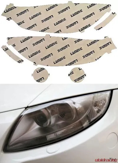 Lamin-X BMW 4-Series 2014-2020 Tint Headlight Covers - B045T
