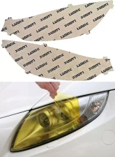 Lamin-X BMW M4 2014-2020 Yellow Headlight Covers                                     - B051Y - Image 5