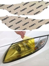 Lamin-X BMW M3 Sedan 2014-2019 Yellow Headlight Covers                                     - B052Y - Image 5