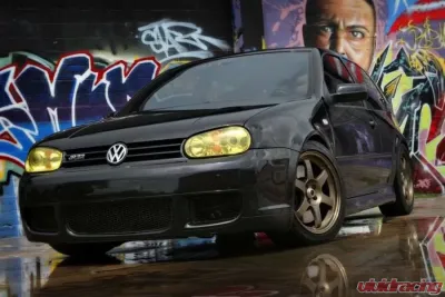 Lamin-X BMW M3 Sedan 2014-2019 Yellow Headlight Covers - B052Y