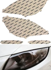 Lamin-X BMW 6-Series 2015-2019 Gunsmoke Headlight Covers                                     - B054G - Image 5