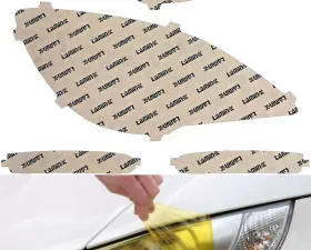 Lamin-X BMW 6-Series 2015-2019 Yellow Headlight Covers