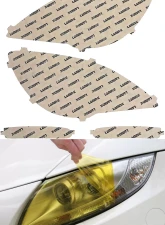 Lamin-X BMW 6-Series 2015-2019 Yellow Headlight Covers                                     - B054Y - Image 5