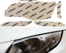 Lamin-X Chrysler 300 15- Gunsmoke Headlight Covers