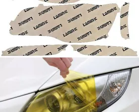 Lamin-X Chrysler 300 15- Yellow Headlight Covers