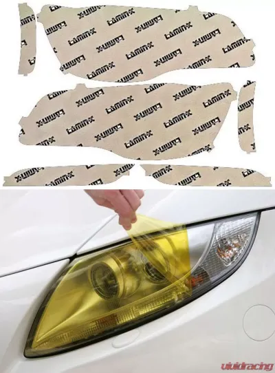 Lamin-X Chrysler 300 15- Yellow Headlight Covers - C017Y