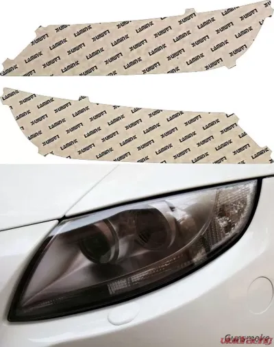 Lamin-X Chevrolet Impala 2014-2018 Gunsmoke Headlight Covers - CH033G
