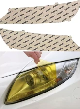 Lamin-X Chevrolet Impala 2014-2018 Yellow Headlight Covers                                     - CH033Y - Image 5