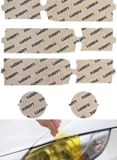 Lamin-X Chevrolet Silverado 2500|3500 HD 2014-2015 Yellow Headlight Covers                                     - CH041Y - Image 5