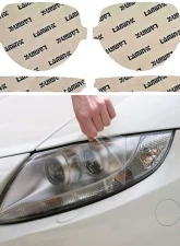 Lamin-X Dodge Challenger 2015-2018 Clear Headlight Covers                                     - D031CL - Image 5