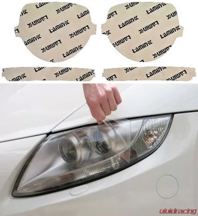 Lamin-X Dodge Challenger 2015-2018 Clear Headlight Covers - D031CL