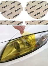 Lamin-X Dodge Challenger 2015-2018 Yellow Headlight Covers                                     - D031Y - Image 5