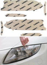 Lamin-X Dodge Charger 2015-2021 Clear Headlight Covers                                     - D032CL - Image 5