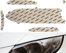 Lamin-X Dodge Charger 2015-2021 Gunsmoke Headlight Covers