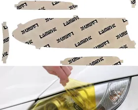 Lamin-X Dodge Charger 2015-2021 Yellow Headlight Covers