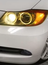 Lamin-X Dodge Charger 2015-2021 Yellow Headlight Covers                                     - D032Y - Image 5