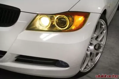 Lamin-X Dodge Charger 2015-2021 Yellow Headlight Covers - D032Y