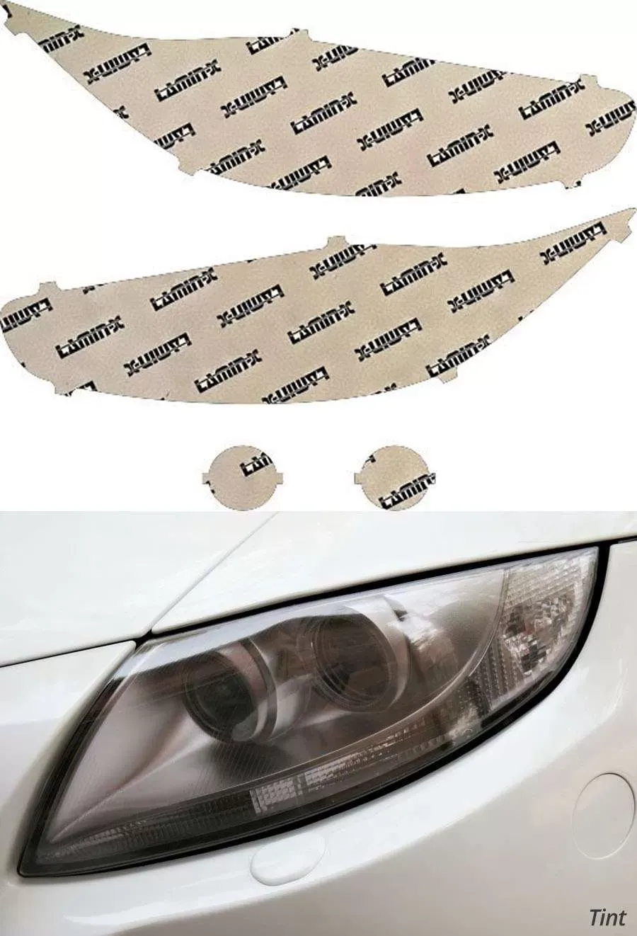 Lamin-X Ford Fiesta ST 2014-2019 Tint Headlight Covers - F046T