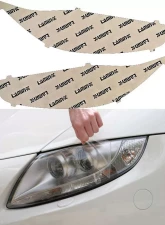 Lamin-X Ford Fiesta 2014-2018 Clear Headlight Covers                                     - F047CL - Image 5