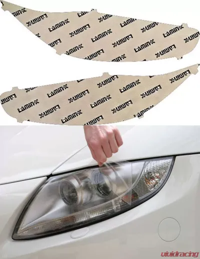 Lamin-X Ford Fiesta 2014-2018 Clear Headlight Covers - F047CL