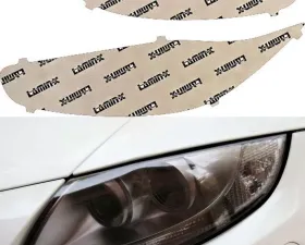 Lamin-X Ford Fiesta 2014-2018 Gunsmoke Headlight Covers