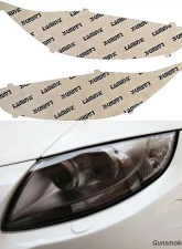 Lamin-X Ford Fiesta 2014-2018 Gunsmoke Headlight Covers                                     - F047G - Image 5