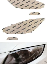 Lamin-X Ford Focus ST 2015-2018 Gunsmoke Headlight Covers                                     - F049G - Image 5