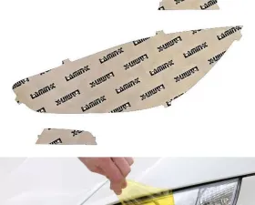 Lamin-X Ford Focus ST 2015-2018 Yellow Headlight Covers