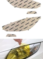 Lamin-X Ford Focus ST 2015-2018 Yellow Headlight Covers                                     - F049Y - Image 5