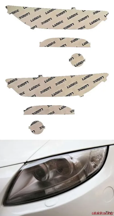 Lamin-X Tint Headlight Covers Ford Mustang 2015-2022 - F050T