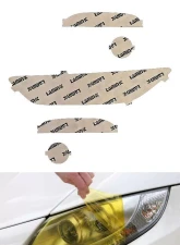 Lamin-X Yellow Headlight Covers Ford Mustang 2015-2022                                     - F050Y - Image 5